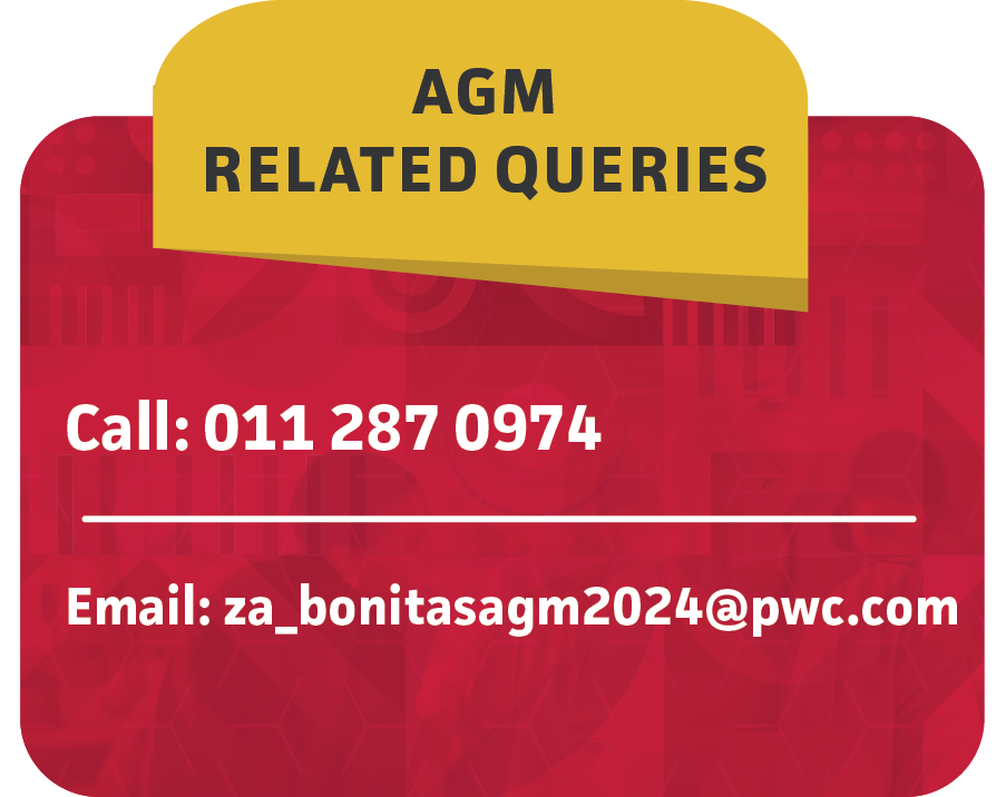 Bonitas - Bonitas AGM | Medical Aid for South Africa | Bonitas.co.za